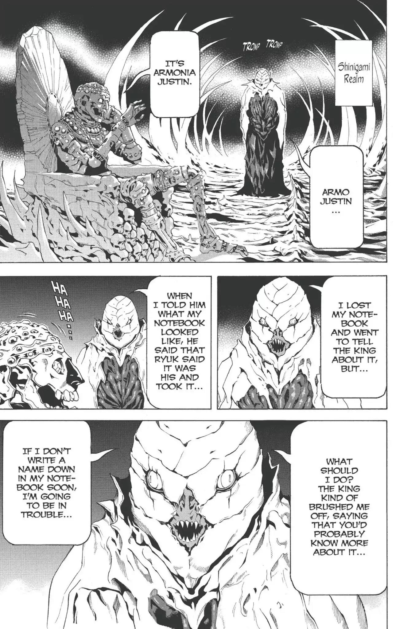 Death Note, Chapter 65 image 09